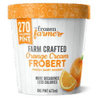 The Frozen Farmer Orange Cream Frobert Ice Cream