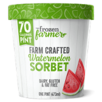 The Frozen Farmer Watermelon Sorbet Ice Cream