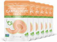 Freeze-Dried Cantaloupe Crisps 15g (.53oz)  - 6-PACK