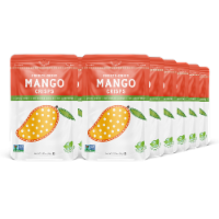 Freeze-Dried Mango Crisps 15g (.53oz) - 12-PACK