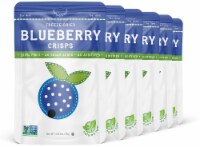 Freeze-Dried Fruit Snacks - Blueberry Crisps - No Sugar Added, Nothing Artificial