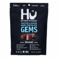 Hu - Snacking & Baking Dark Chocolate Gems - Case of 6-9 OZ