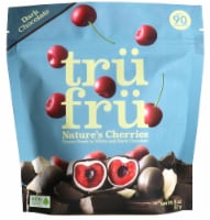 Tru Fru White and Dark Chocolate Whole Frozen Cherries Perspective: Main