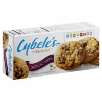 Cybeles Oatmeal Raisin Cookies Vegan & Gluten Free 6 OZ (Pack of 6)