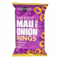 Cosmos Creation Sweet Mau Onion Rings Gluten Free, 3.5oz (Pack of 12)