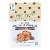 Emmy's Organics Chocolate Chip - Case of 8 - 6 oz.