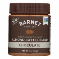 Barney Butter Chocolate Almond Butter Blend 10 OZ - Pack of 6
