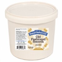 Peanut Butter and Co Old Fashioned Smooth Peanut Butter, 5 Pound -- 6 per case.
