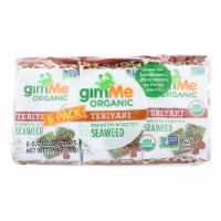 Gimme® Organic Teriyaki Roasted Seaweed Snacks