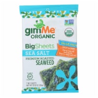 Premium Roasted Seaweed: Big Sheet 0.92 oz Sea Salt.ca Perspective: Main