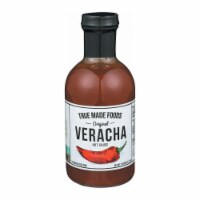 True Made Foods Sauce - Sriacha - Vegetable - Case of 6 - 18 oz