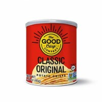 The Good Crisp Company Classic Orginal Potato Crisps Gluten Free , 1.6oz (Pack of 4)