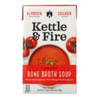 Kettle and Fire Soup - Tomato Soup - Case of 6 - 16.9 oz.
