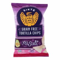 Siete No Salt Tortilla Chip