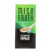 Ocean's Halo Broth Miso  - Case of 6 - 32 fl. oz.