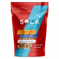 SOLA VANILLA ALMOND GRANOLA