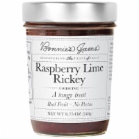 Bonnie's Jam Raspberry Lime Rickey