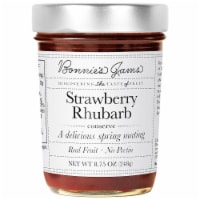 Bonnie's Jams Strawberry Rhubarb