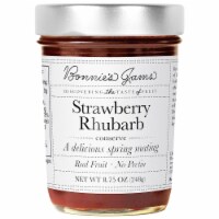 Bonnie's Jams Strawberry Rhubarb