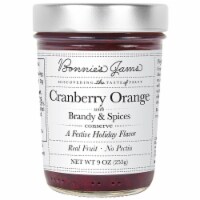 Bonnie's Jams Cranberry Orange with Brandy & Spices