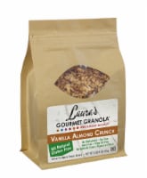 Laura's Gourmet Granola Vanilla Almond Crunch Gluten Free, 16,oz (Pack of 12)