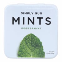 Simply Gum Peppermint Mints