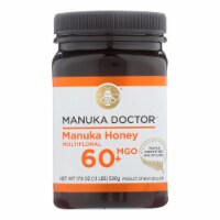 Manuka Doctor - Manuka Honey Multifloral Mgo60+ 500g - Case of 6-17.6 OZ