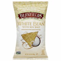 Beanfields Sea Salt Bean and Rice Chips, 5.5 Oz (Pack of 6)
