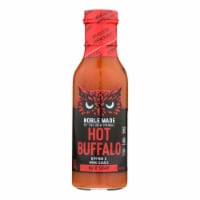 The New Primal - Sauce Buffalo Hot Paleo - Case of 6 - 12 OZ