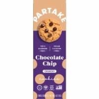 Partake Foods Vegan Crunchy Chocolate Chip Cookies