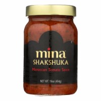 Mina's Shakshuka Moroccan Tomato Sauce  - Case of 6 - 16 FZ