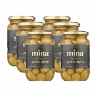 Mina - Olives Green - Case of 6 - 12.5 OZ