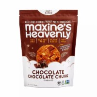 Maxines Heavenly Cookies Chocolate Chocolate Chunk Cookies Gluten Free, 1.8 oz (Pack of 10)
