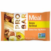 Probar Banana Nut Bread Meal Bar, 3 Ounce -- 144 per case.