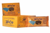 Hero Cup Organic Sugar Free 70% Dark Chocolate Peanut Butter Cups Perspective: Main