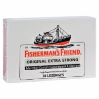 Fisherman's Friend Original Extra Strong Lozenges 38 ct