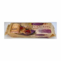 Crunchmaster Gourmet Toasted Sesame Rice Cracker, 3.5 OZ (Pack of 12)