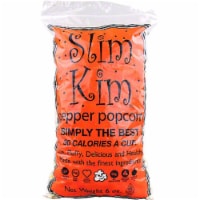 Slim Kim Pepper Popcorn Simply The Best, 6oz (Pack of 12)