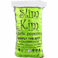 Slim Kim Garlic Popcorn Simply The Best, 6oz (Pack of 12)