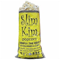 Slim Kim Plain Popcorn Simply The Best, 6oz (Pack of 12)