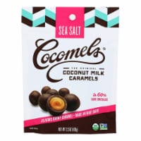 Cocomel Organic Sea Salt Carmel Bites
