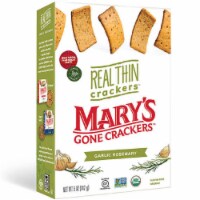Mary's Gone Crackers Super Seed Garlic Rosemary Crackers