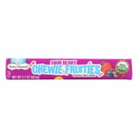 Torie And Howard - Chewy Fruities Organic Candy Chews - Sour Berry - Case Of 18 - 2.1 Oz.