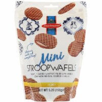 Daelman's Stroopwafel Mini Honey Wafer, 7.04 OZ (Pack of 12)