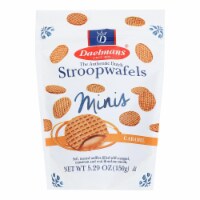 Daelmans Caramel Mini Stroopwafels, 5.29 Oz (Pack of 10)