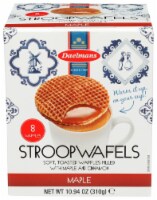 Daelmans StroopWafels Maple Jumbo Box 10.94 OZ (Pack of 8)