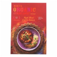 Mike's Organic Curry Love - Organic Curry Simmer Sauce - Red Thai - Case of 6 - 8.8 fl oz.