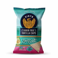 Siete Sea Salt Grain Free Tortilla Chips Familia Pack