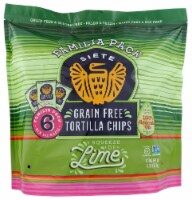 Siete Grain Free Tortilla Chips Familia Pack Lime