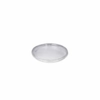 LID - 12/16 oz Compostable Clear PLA Round Deli (1000 Count)